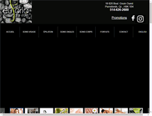 Tablet Screenshot of euforiasurrive.com